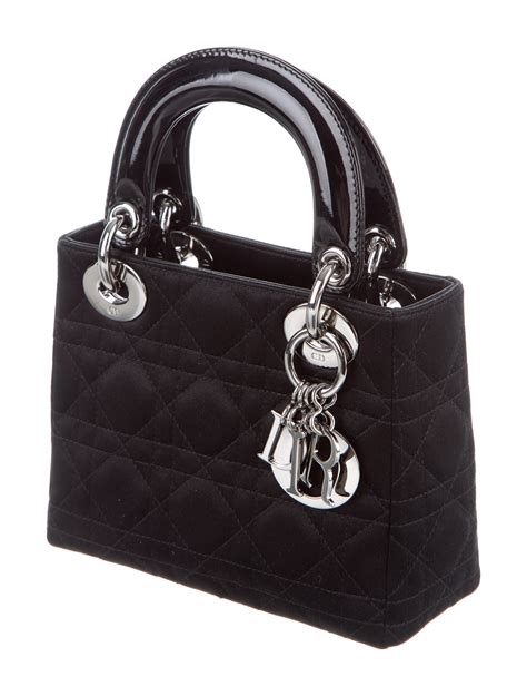 christian dior micro lady bag|large lady dior bag price.